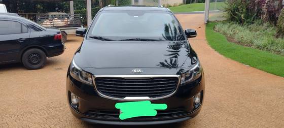 KIA CARNIVAL 3.3 EX V6 24V GASOLINA 4P AUTOMATICO